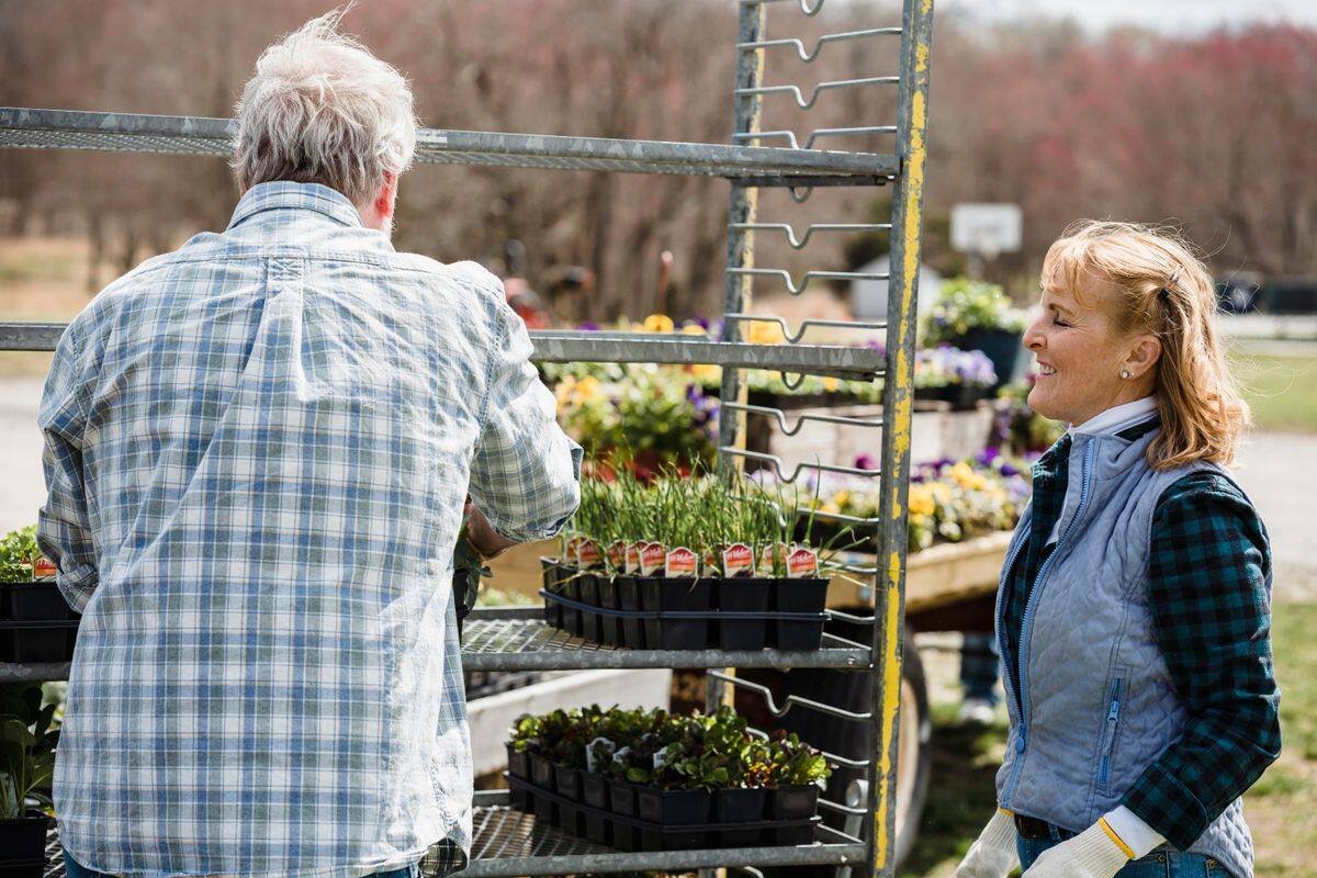 Allotment mentor and member